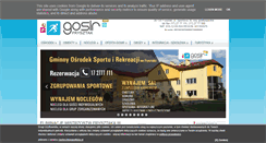Desktop Screenshot of gosir.frysztak.pl