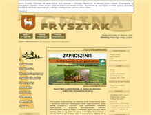 Tablet Screenshot of frysztak.pl