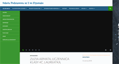 Desktop Screenshot of gimnazjum.frysztak.pl