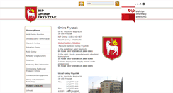 Desktop Screenshot of bip.frysztak.pl